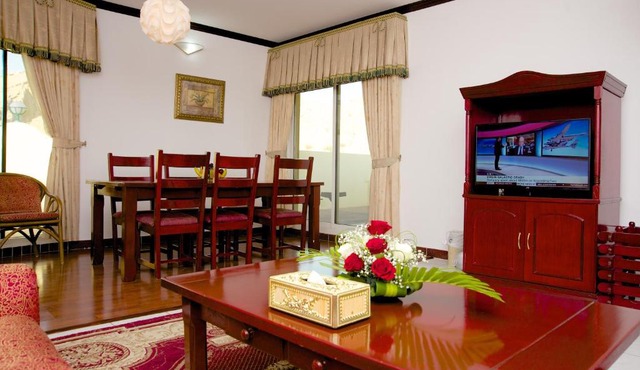 Green Mubazzarah Chalets