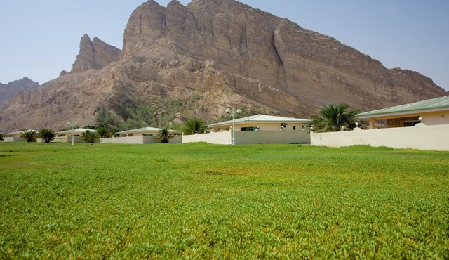 Green Mubazzarah Chalets