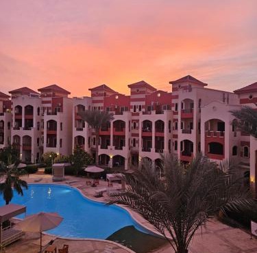 Ground floor Garden & Pool & Beach Studio in Sharm El Sheikh