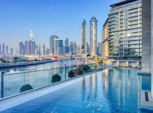 GuestReady - 2BR W/Maids | Stunning Canal Views |