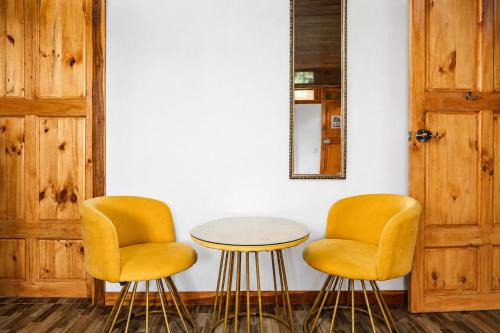 Habitación privada cabañas Bella vista