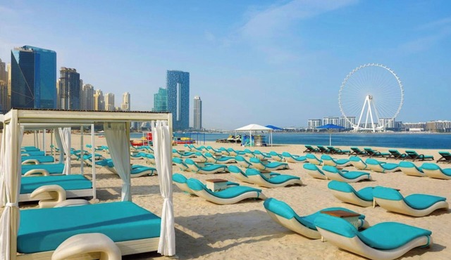 Habtoor Grand Resort Junior Suite Plus with Sea View