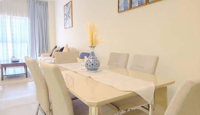 Harf505 Large 1BHK in Abu Dhabi near ADNEC