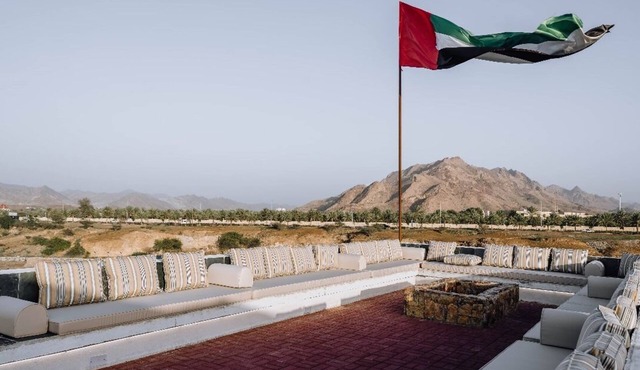 Hatta echo & activities valley 3-bedroom with pool
