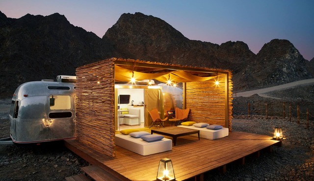 Hatta Sedr Trailers Resort