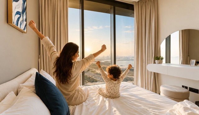 HAVN - 2 Bedroom at The Crest, Dubai Skyline Views