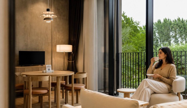 HAVN - Cozy Studio in KOA, Access to Dubai Nasab
