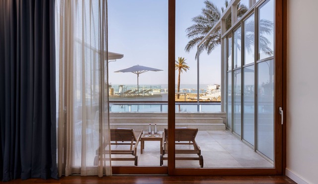 Herbert Samuel Hod Dead Sea Hotel