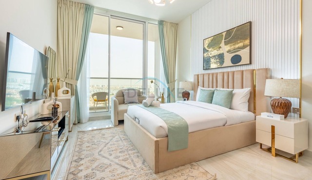 High-Floor Studio with Community View and High-End Amenities, Gemz by Danube, Al Furjan