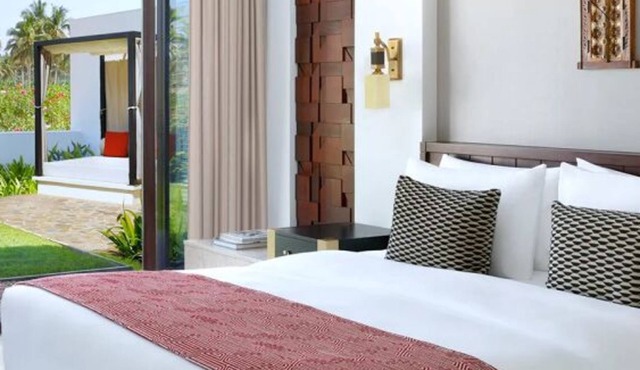 High Tides and Good Vibes!1BR Garden View Accommodation! Onsite Pool, Beachfront