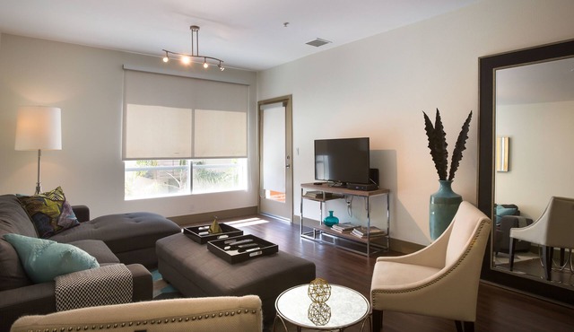 Hillside in West Hollywood