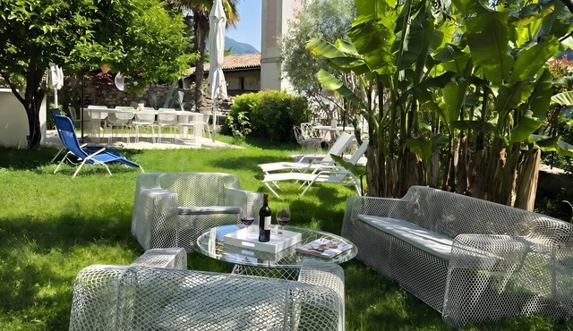 Historic Palazzo Gritti - Lugano Lakefront stay - Papavero, Morcote, Switzerland in Morcote