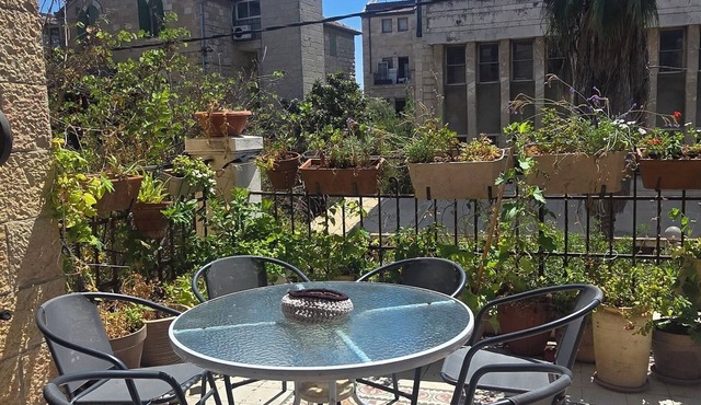Historical apartment in the hart of Jerusalem