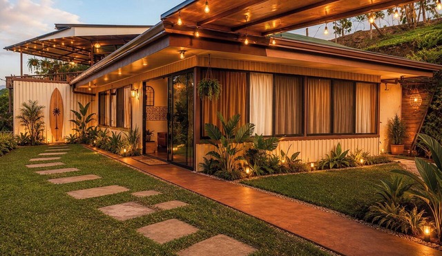 Home w/Surrounding Lake Arenal & Mtn Views!