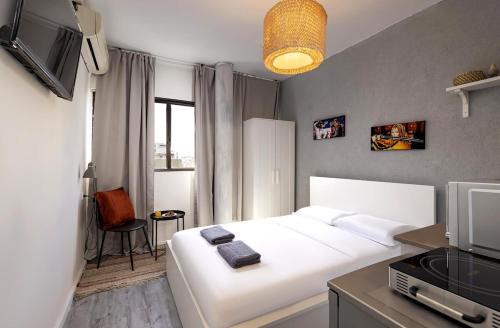 Hotel Style Apt in Central TLV