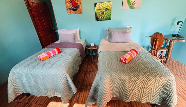 Hotel Vista Bonita-Habitación Rana/Frog Room