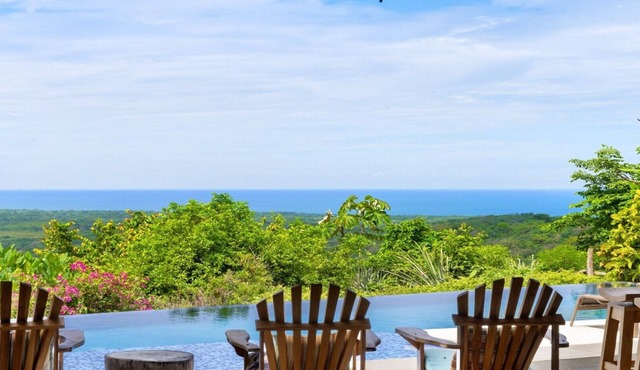 House in the Heavens with Panoramic Ocean Views