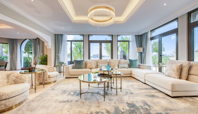Immaculate 4BR Villa with Assistant Room and Private Pool at Frond O Palm Jumeirah by Deluxe Holiday Homes
