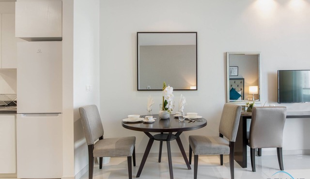 Immaculate Studio at DAMAC Celestia by Deluxe Holiday Homes