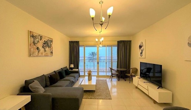 Incredible 1B with Lagoon view in Ras Al Khaimah
