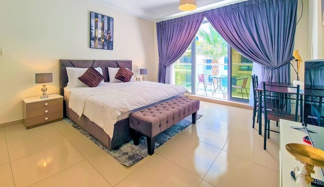 Incredible Studio with Balcony in Ras Al Khaimah