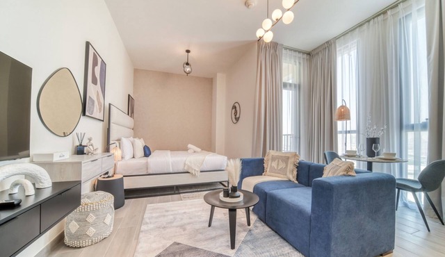 Incredible Studio at Mesk 1 Midtown Dubai Production City by Deluxe Holiday Homes