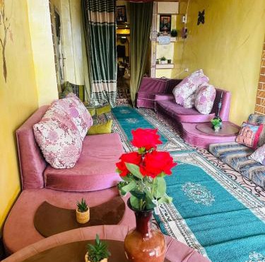Issa Snaffi Bedouin home