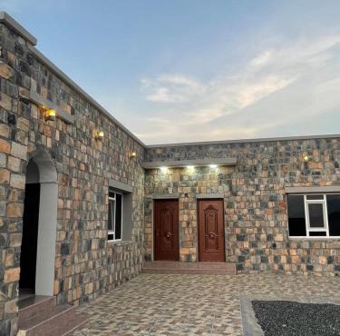 Jabal Shams, the summit house