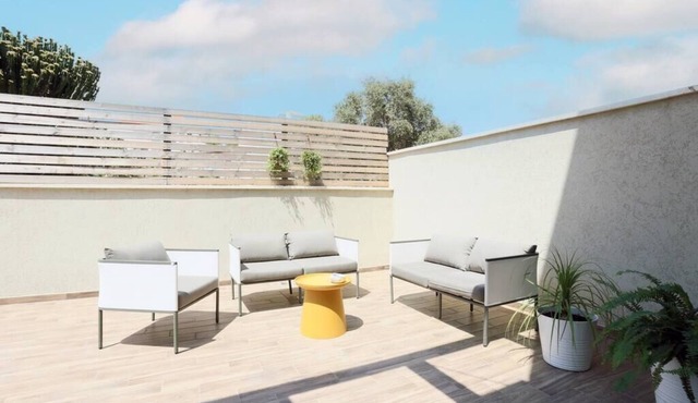 Jaffa Luxury: Grand Garden Apartment By AirTLV