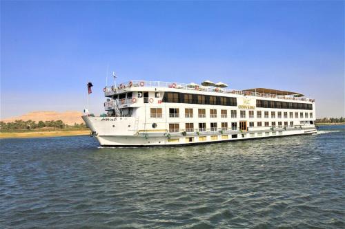 JAZ Crown Jubilee Nile Cruise - Every Thursday from Luxor for 07 & 04 Nights - Every MondayFrom Aswan for 03 Nights