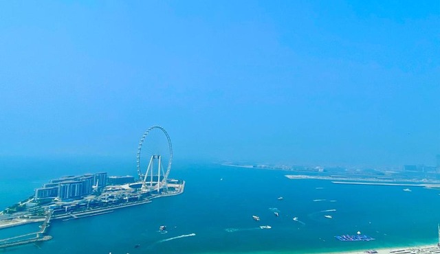 JBR Beach - Panoramic Sea View 2BR Apartment