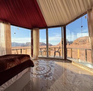 Joy to Wadi Rum