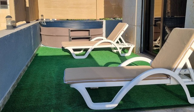 JRE Rooftop pool with terraces F-R