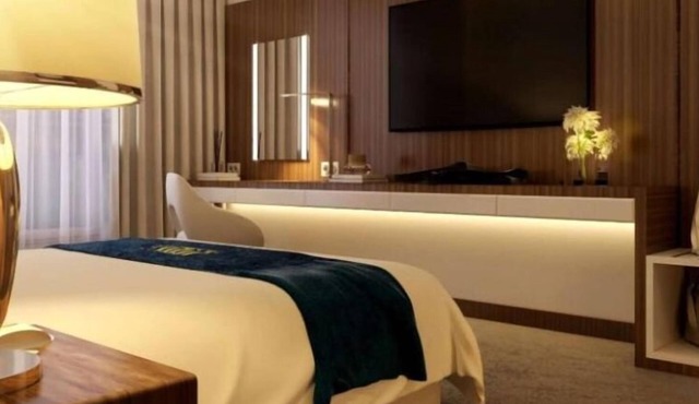Junior Suite Near Universal Sports Club
