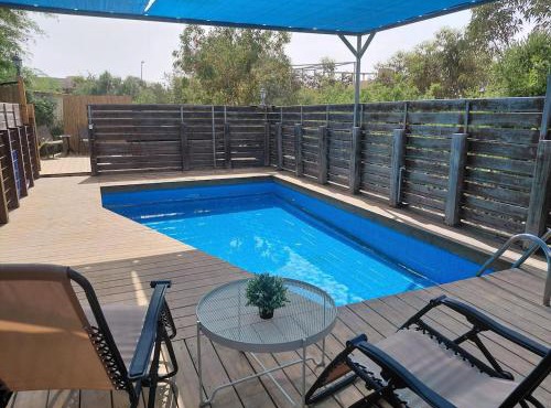 Kedem Mountain - Pool and Hot Tub in the Desert