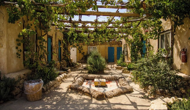 Kfar Hanokdim A GREEN ISLAND IN THE DESERT