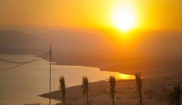 Lacasa chalet in the dead sea