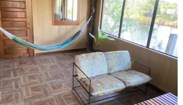Lagoonfront 1BR Oasis Unit B – Gated, Private, 10 Min from Belize Airport & City in Belize City
