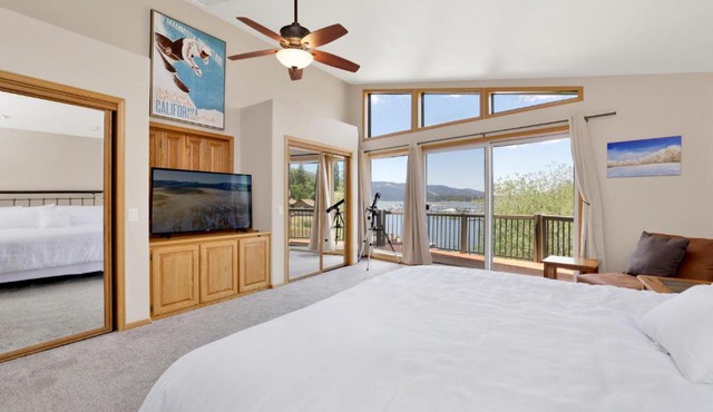 Lakefront village castle #2312 in Big Bear Lake