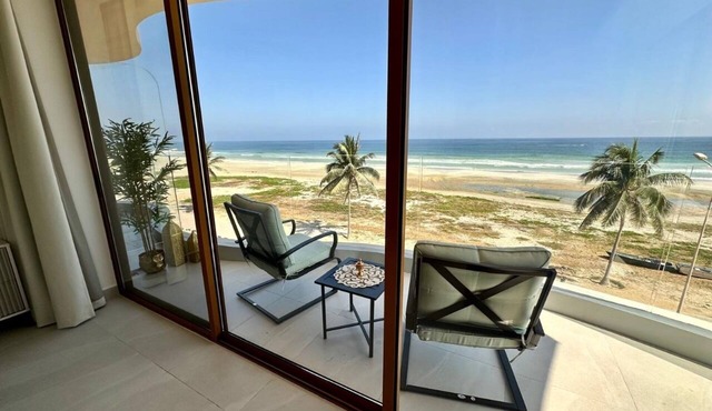 Lamar Seaside Studio with Sofa Bed