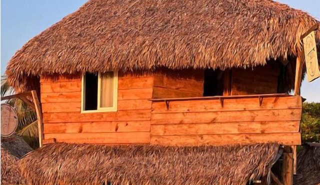 Las Peñitas Beach Cabin