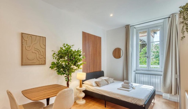 Le Dock Lodge - Studio - proche quai de Saone in Lyon