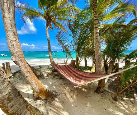 Little Corn Island Beach and Bungalow