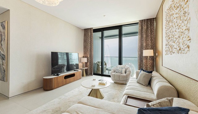 Live the Vibe: Upgraded 2BR | JBR Coastal Living