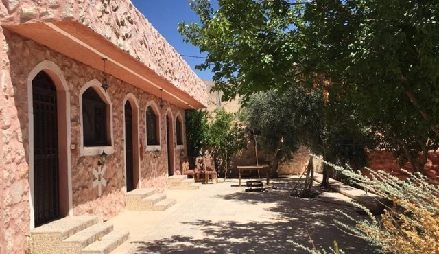 Local Bedouin house with Local Bedouin