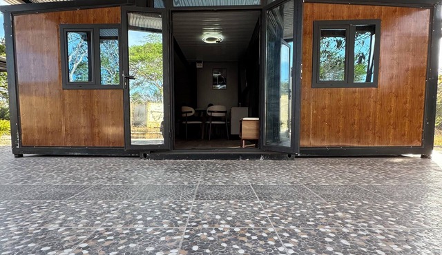 Lovely 1-bedroom home with AC in charming Tamarindo - private and serene