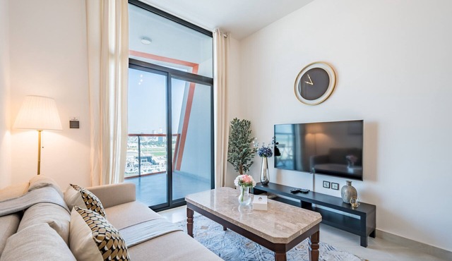 Lovely 1BR in Binghatti Avenue Al Jaddaf by Deluxe Holiday Homes