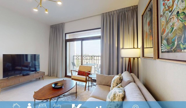 Lux 1 Bed | Near Burj Al Arab | Madinat Jumeirah I Lamtara 3