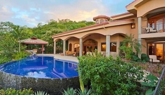 Lux Ocean View Villa 9 Bd Magnificent Pool