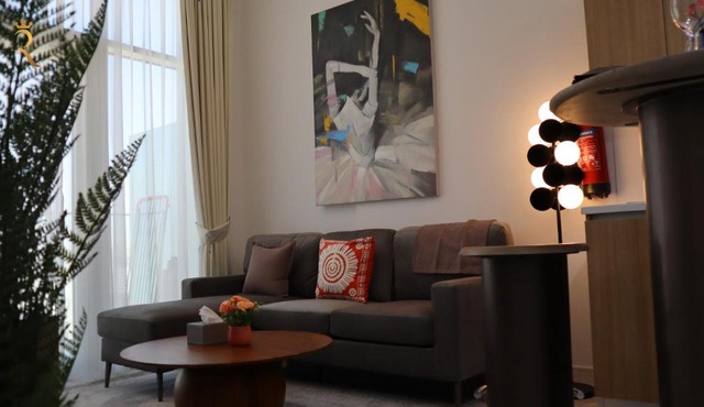 Luxe 1BR Haven - Calm Modern Escape